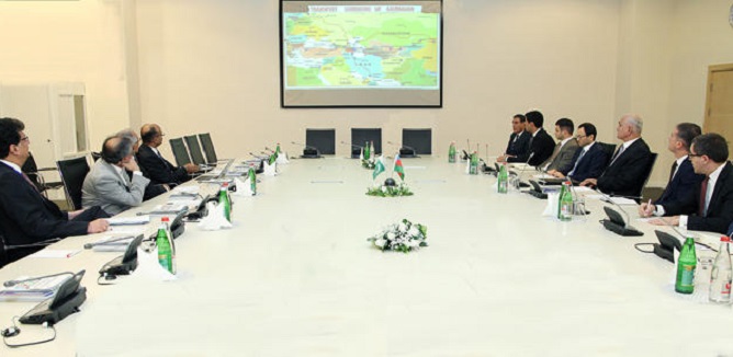Pakistan interested in North-South corridor 